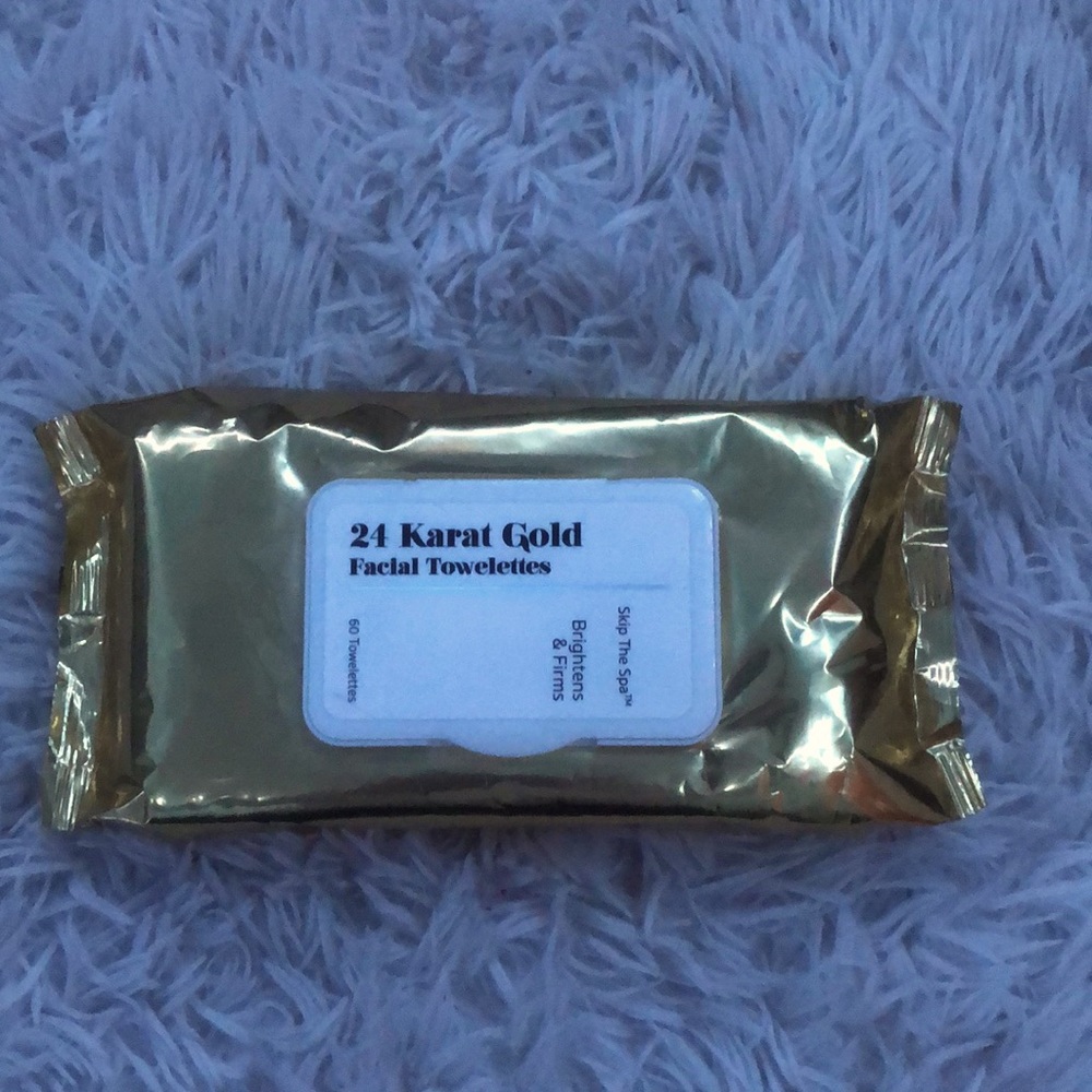 Make up wipes to remove your make up